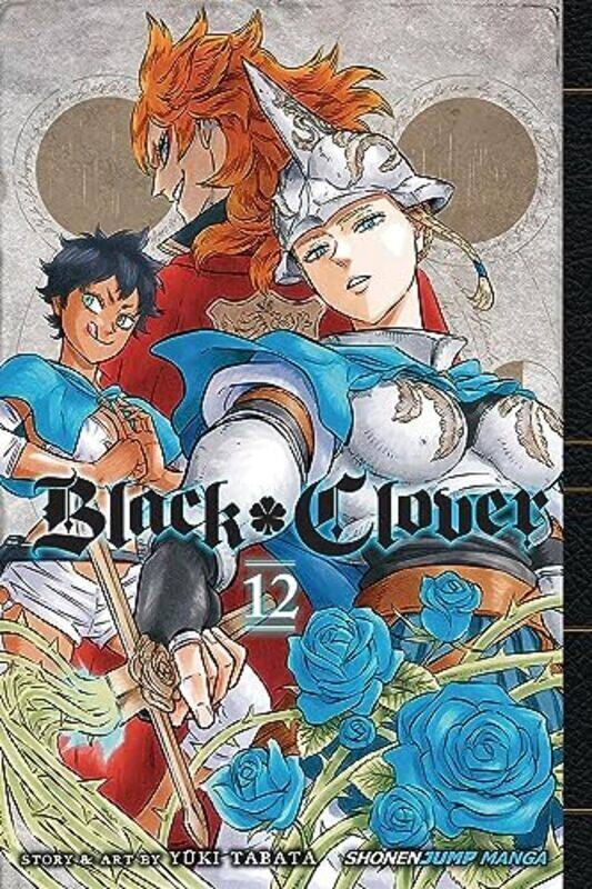 Black Clover, Vol. 12,Paperback by Yuki Tabata