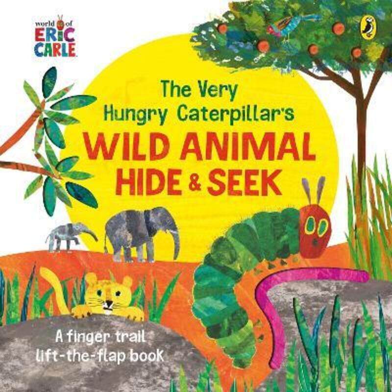 

The Very Hungry Caterpillar's Wild Animal Hide-and-Seek.paperback,By :Carle, Eric