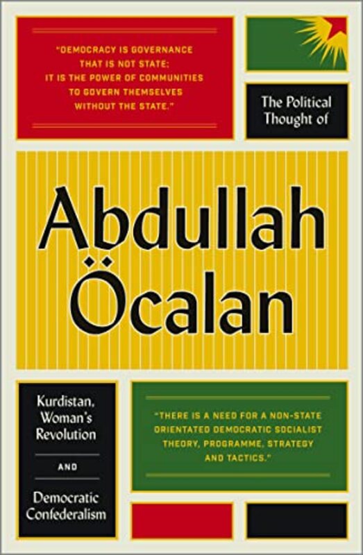 

The Political Thought of Abdullah Ocalan by JOHN BUXTON-Paperback