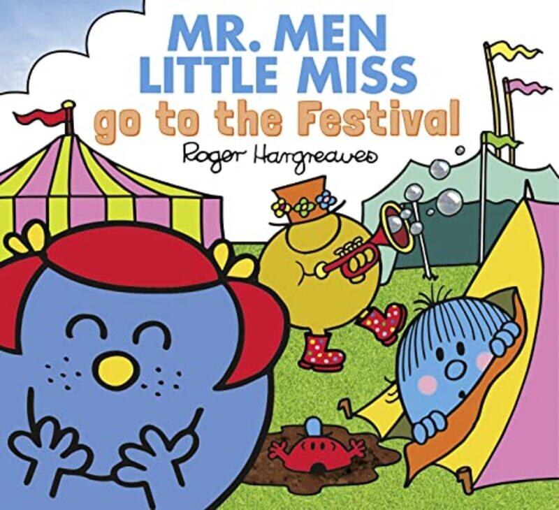 

Mr Men Little Miss go to the Festival by Adam Hargreaves-Paperback