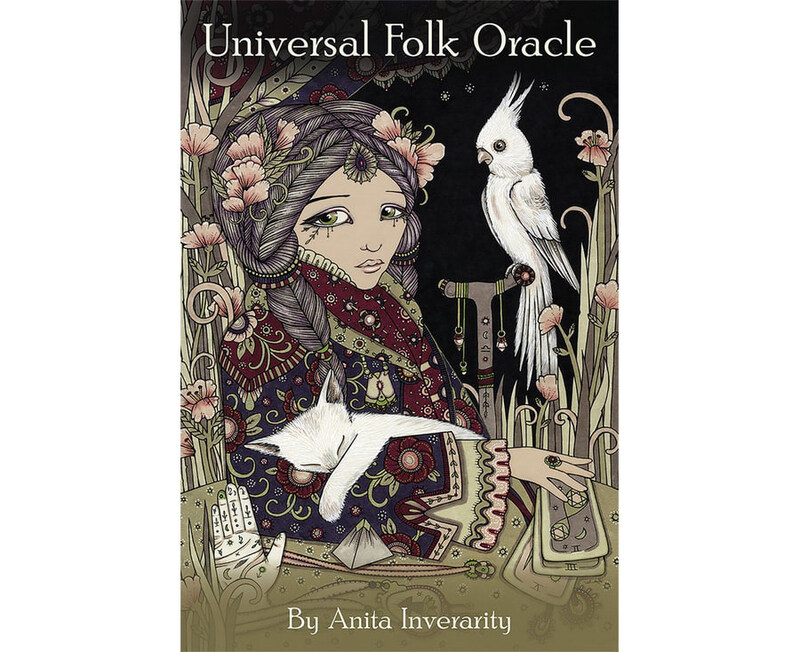 

Universal Folk Oracle, Flash Cards, By: Anita Inverarity