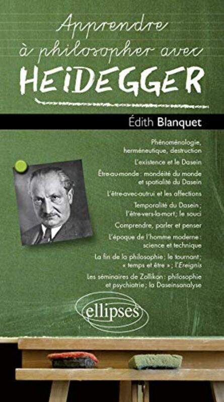 

Apprendre Philosopher avec Heidegger,Paperback by Edith Blanquet
