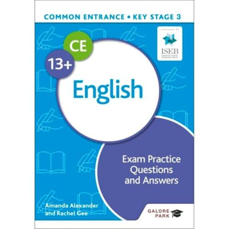 

Common Entrance 13 English Exam Practice Questions and Answers by Masatoshi Tohoku University Japan Koizumi-Paperback