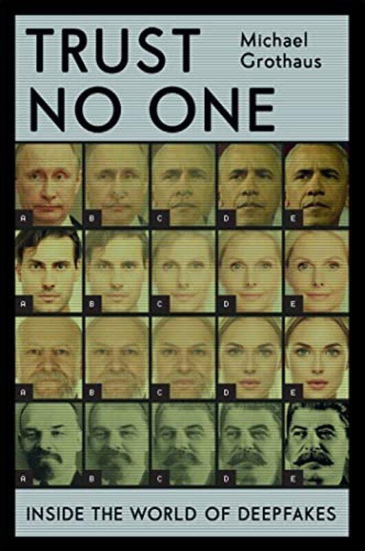 

Trust No One by Michael Grothaus-Hardcover
