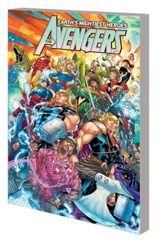 

Avengers By Jason Aaron Vol 11 by Jason AaronJavier Garron-Paperback