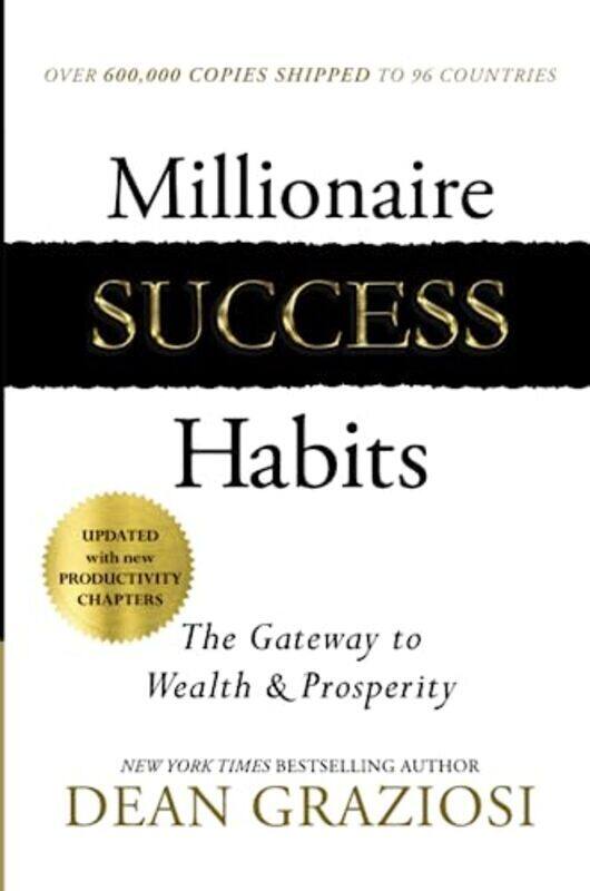 

Millionaire Success Habits by Graziosi, Dean - Paperback