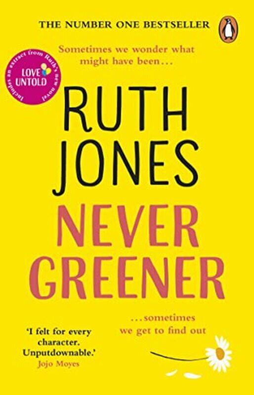 

Never Greener By Jones, Ruth Paperback