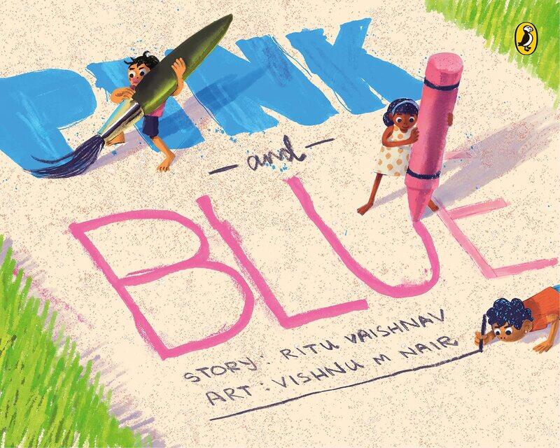 

Pink and Blue, Paperback Book, By: Ritu Vaishnav