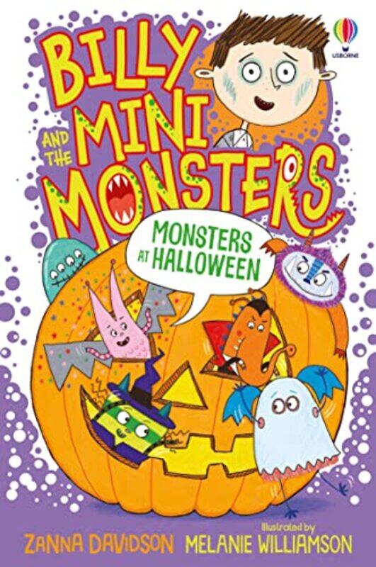 

Monsters at Halloween,Paperback by Davidson, Zanna