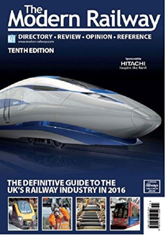 

The Modern Railway by Ken Cordner-Hardcover