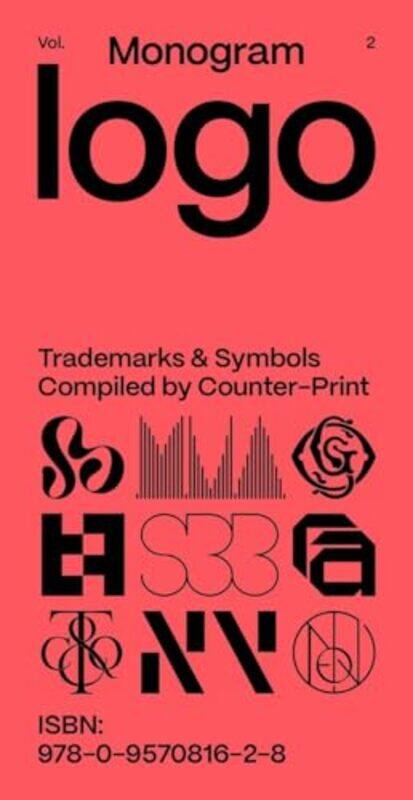 

Monogram Logo Anniversary Edition, Hardcover by Counter-Print