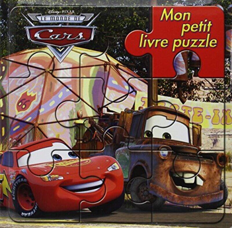 

Le monde de Cars : Mon petit livre puzzle,Paperback,By:Disney Pixar