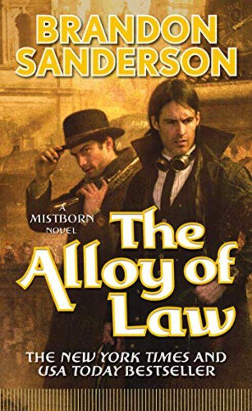 

Alloy Of Law By Sanderson Brandon - Paperback