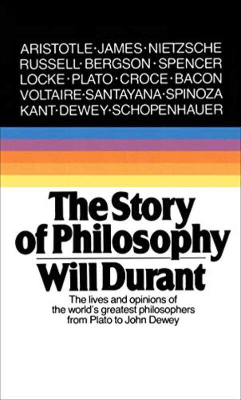 

Story of Philosophy:,Paperback,by:Will Durant