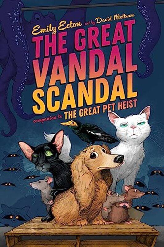 

Great Pet Heist03 Great Vandal Scandal By Ecton Emily - Paperback