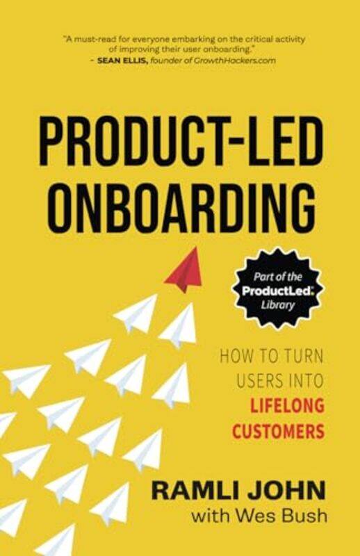 

Productled Onboarding by Wes Bush - Paperback