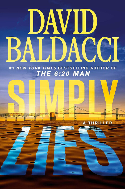 

Simply Lies, Hardcover Book, By: David Baldacci