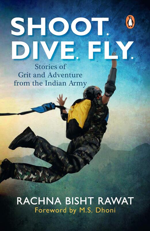 Shoot, Dive, Fly, Paperback Book, By: Rachna Bisht Rawat