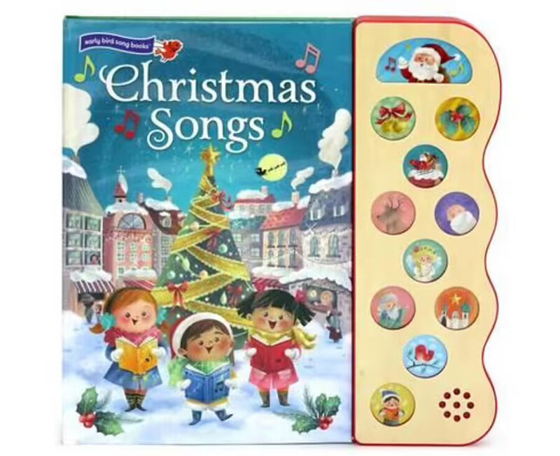 

Christmas Songs, Board Book, By: Holly Berry Byrd