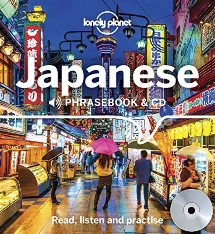 

Lonely Planet Japanese Phrasebook and CD by Flavia Kate Peters-Paperback