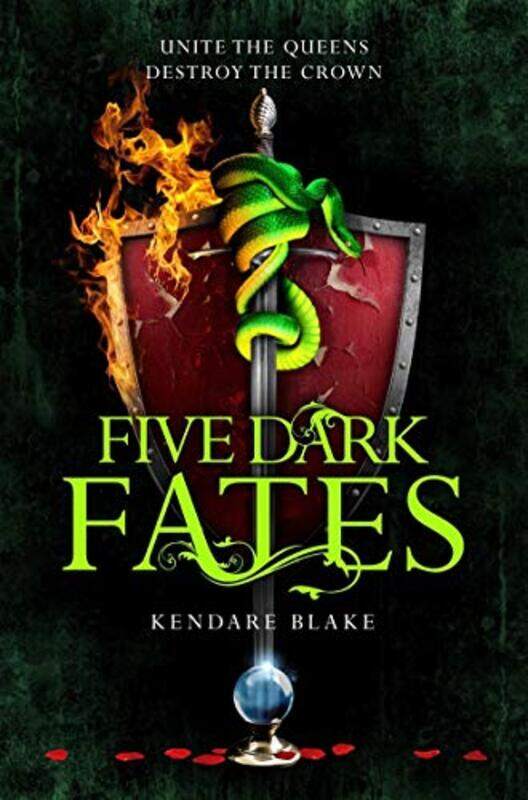 

Five Dark Fates by Blake, Kendare - Paperback