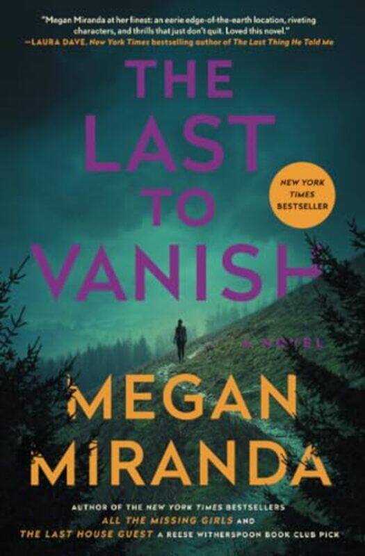 

Last To Vanish By Miranda Megan - Paperback