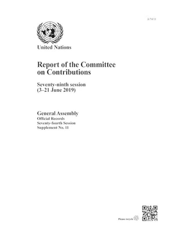 

Report of the Committee on Contributions by Patricia Leavy-Paperback