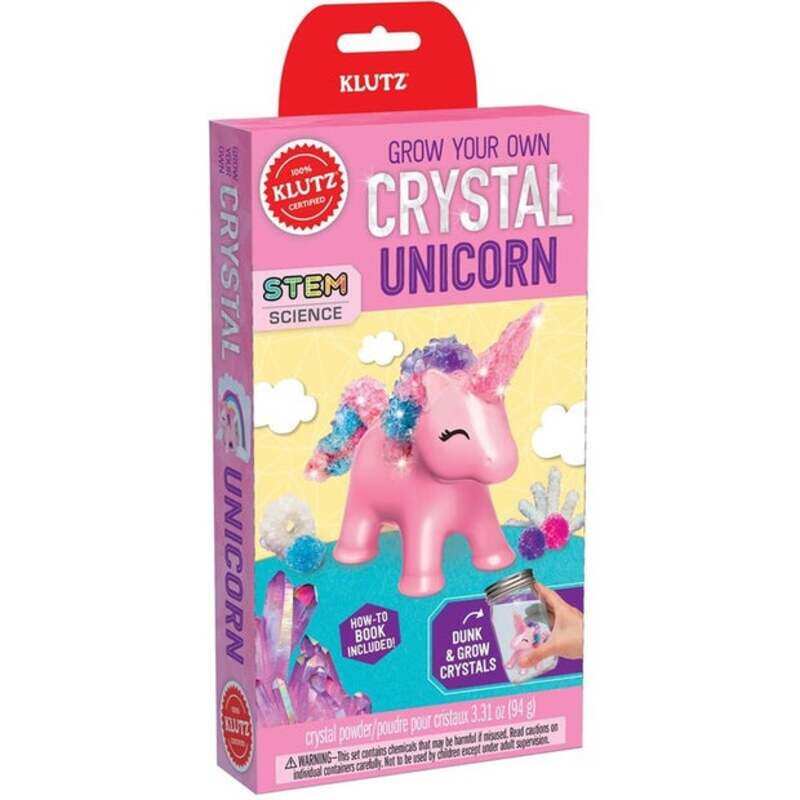 

Grow Your Own Crystal Unicorn, Paperback Book, By: Klutz