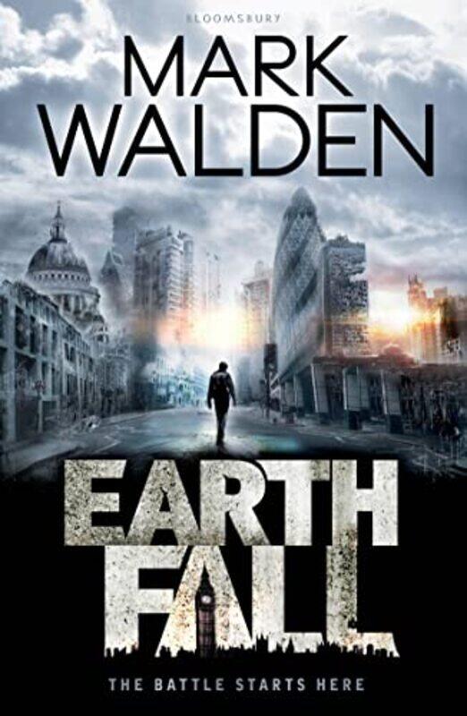 

Earthfall by Mark Walden-Paperback
