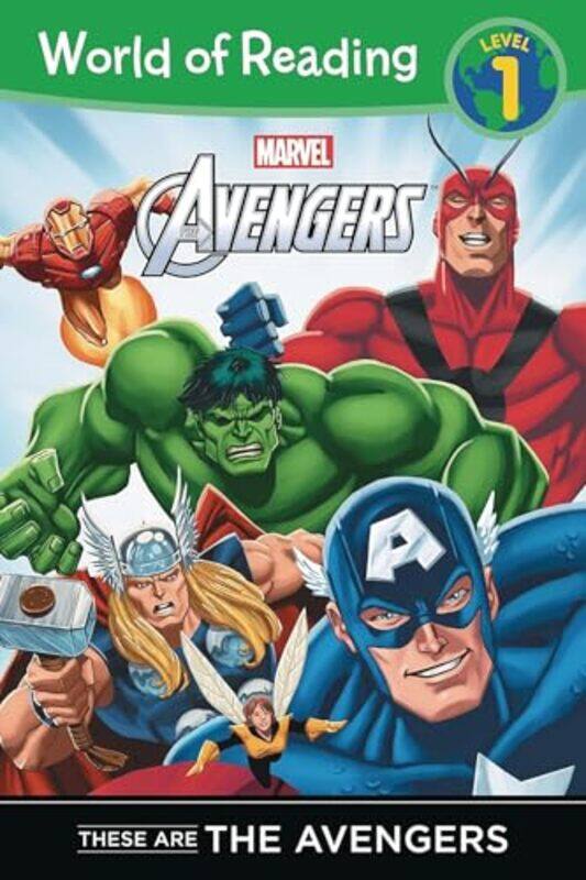 

World Of Reading These Are The Avengerss By Lvl1 - Paperback