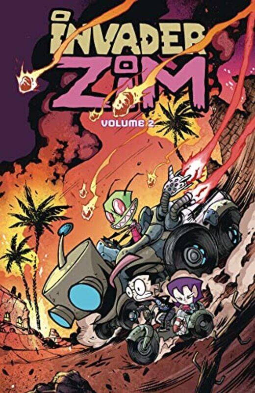 

Invader Zim V02 By Green K C - Paperback