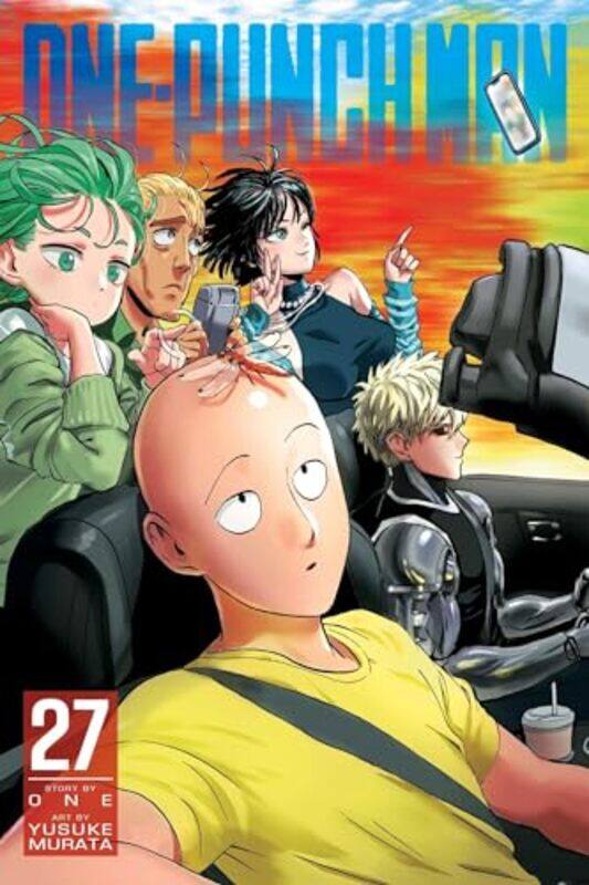 

One-Punch Man, Vol. 27 by ONEYusuke Murata -Paperback