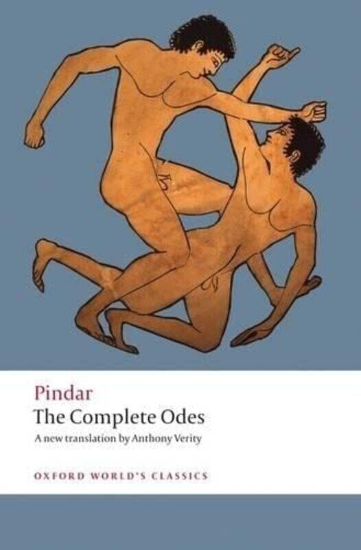 

The Complete Odes by Pindar - Verity, Anthony (Freelance author) - Instone, Stephen (Honora Research Fellow, University C Paperback