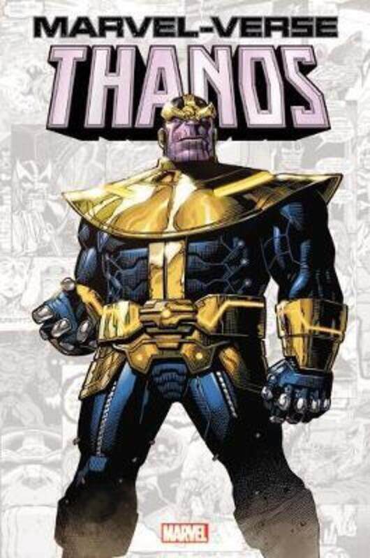 

Marvel-Verse: Thanos,Paperback,By :Marvel Comics