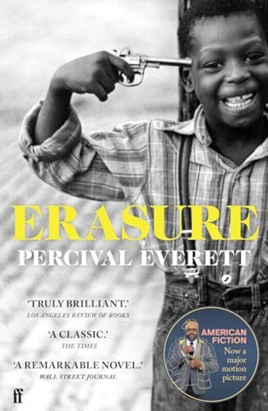

Erasure Now A Major Motion Picture American Fiction By Everett Percival - Taylor Brandon - Paperback