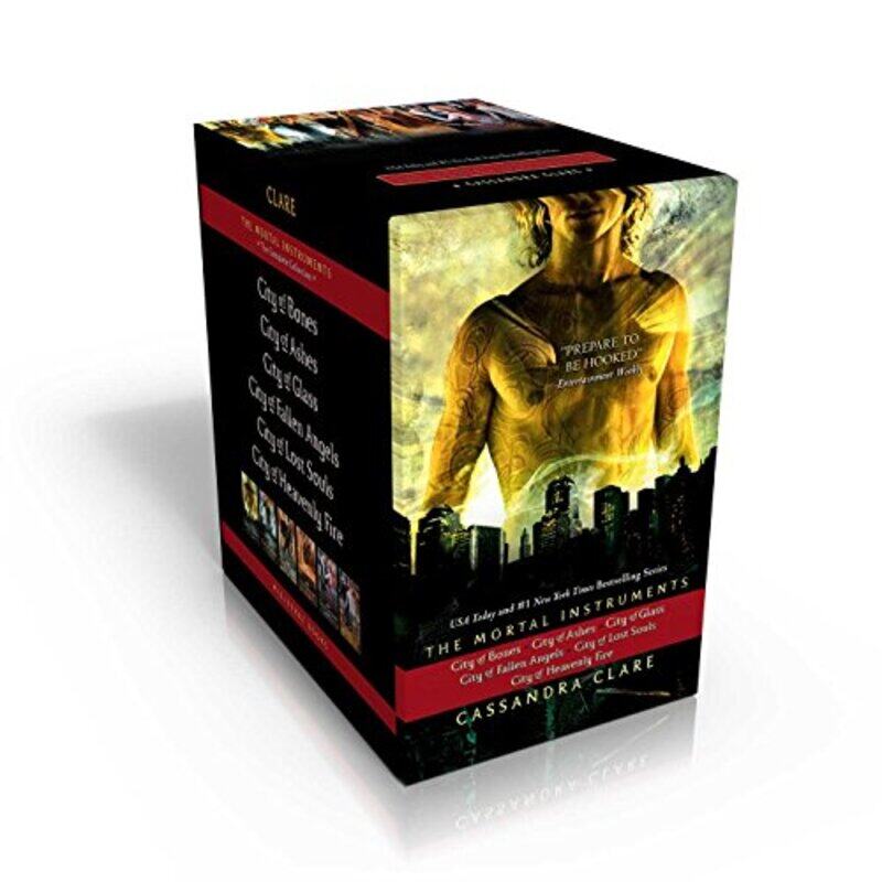 

Bx-Mortal Ins01-06 By Clare Cassandra - Hardcover