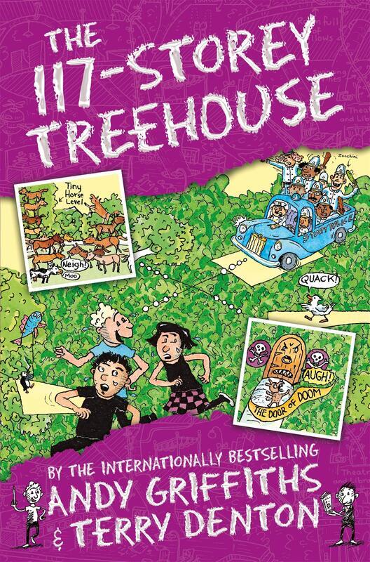 The 117-Storey Treehouse, Paperback Book, By: Griffiths Andy