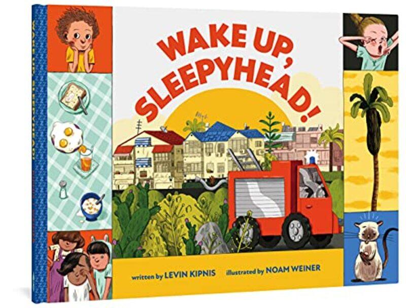 

Wake Up Sleepyhead by Levin KipnisNoam Weiner-Hardcover