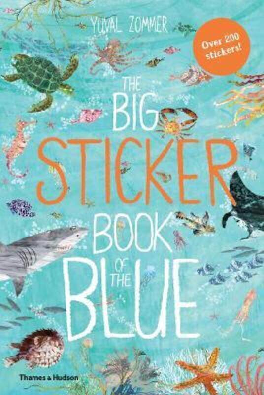 

The Big Sticker Book of the Blue.paperback,By :Zommer, Yuval