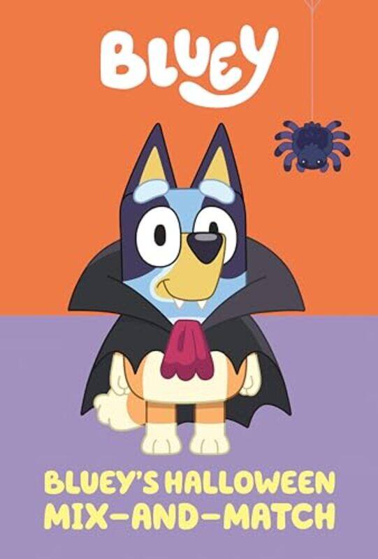 

Blueys Halloween Mix And Match By Penguin Young Readers Licenses - Hardcover