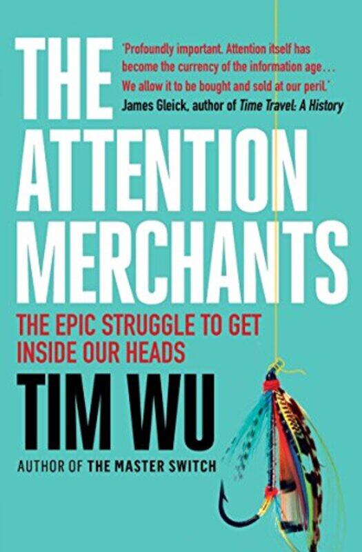 

The Attention Merchants by Luke Telford-Paperback