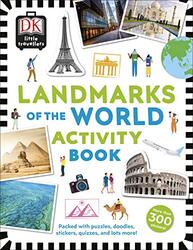 Little Travellers Landmarks of the World by DK-Paperback