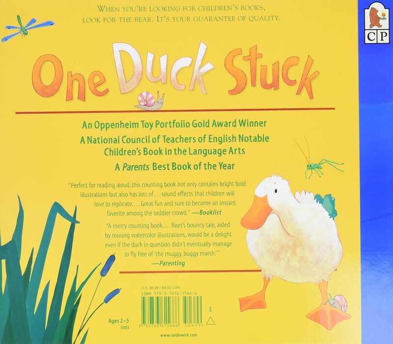 One Duck Stuck, Paperback Book, By: Phyllis Root