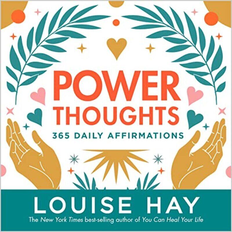 

Power Thoughts 365 Daily Affirmations By Hay, Louise - Paperback