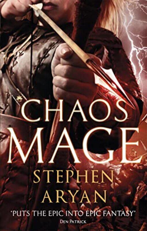 

Chaosmage by Stephen Aryan-Paperback