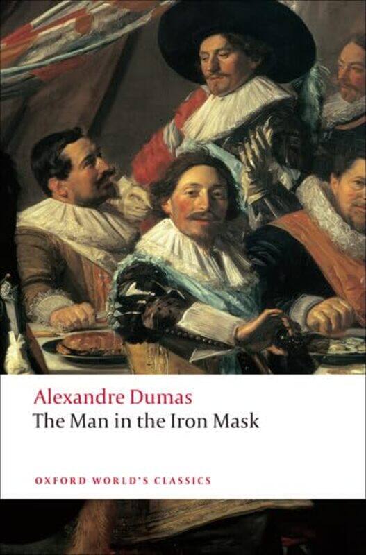 

The Man in the Iron Mask by Alexandre DumasDavid Coward-Paperback