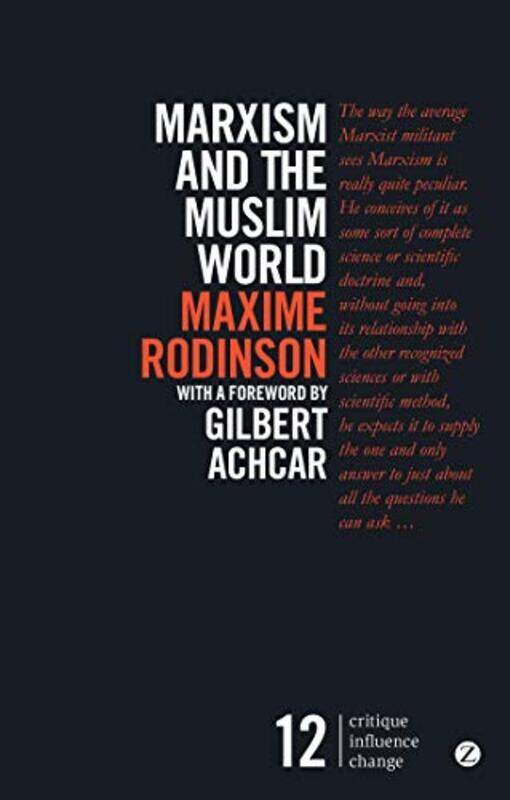 

Marxism and the Muslim World by Abdullah Yusuf Ali-Paperback
