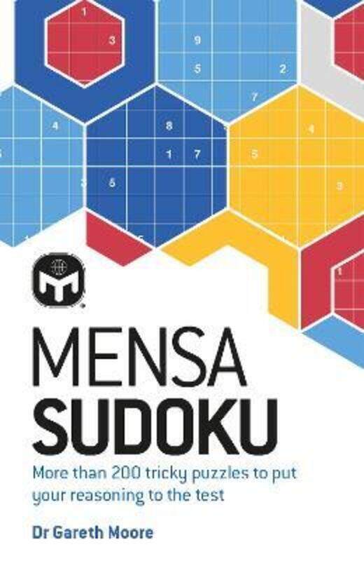 

Mensa Sudoku 2022.paperback,By :Gareth Moore