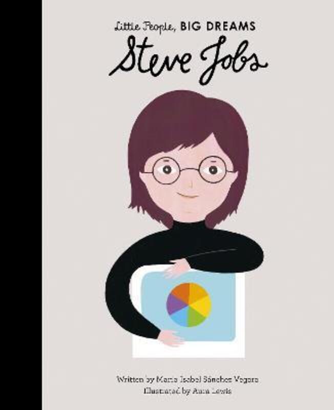 Steve Jobs ,Hardcover By Sanchez Vegara, Maria Isabel - Lewis, Aura
