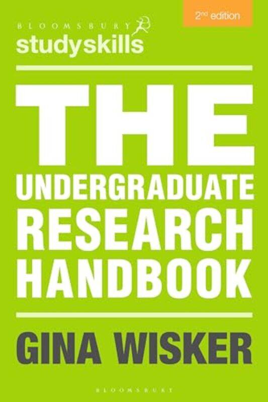 

The Undergraduate Research Handbook by Roald Dahl-Paperback